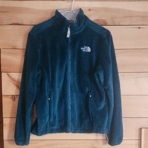 The North Face Deep Teal Fleece Jacket